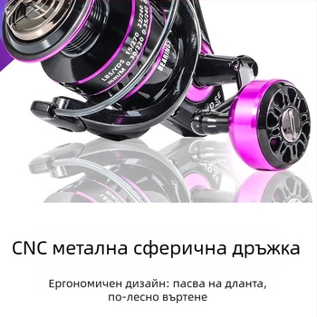 Спининг макара JIANING, произход Zhejiang, опаковка 40 бр.