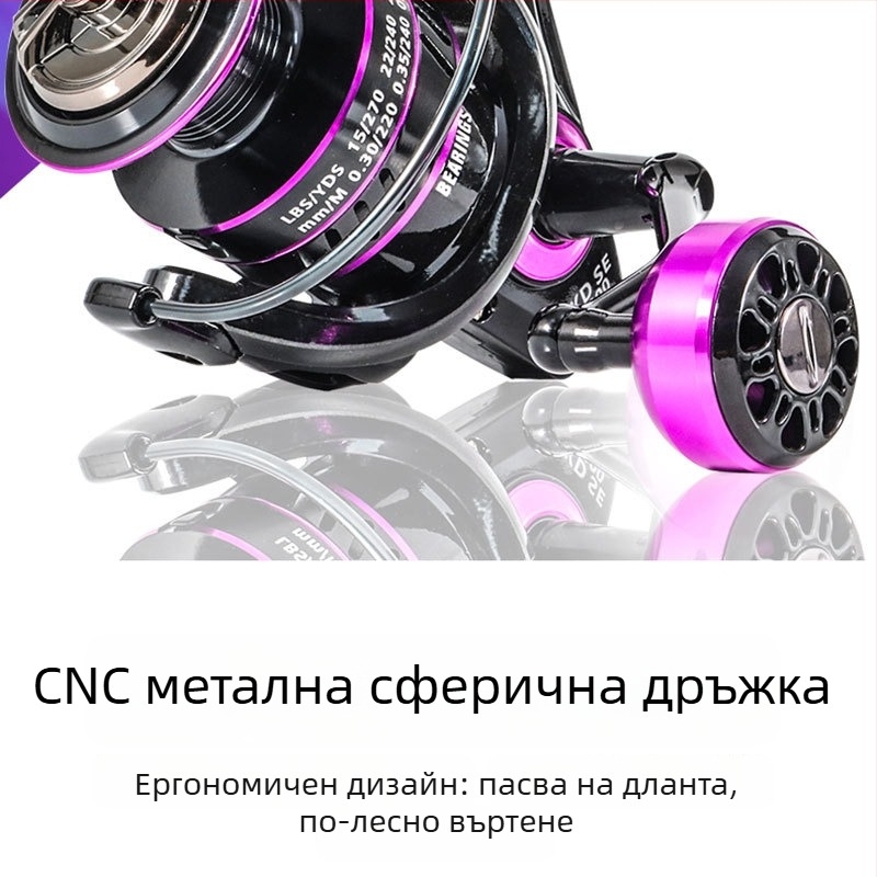 Спининг макара JIANING, произход Zhejiang, опаковка 40 бр.