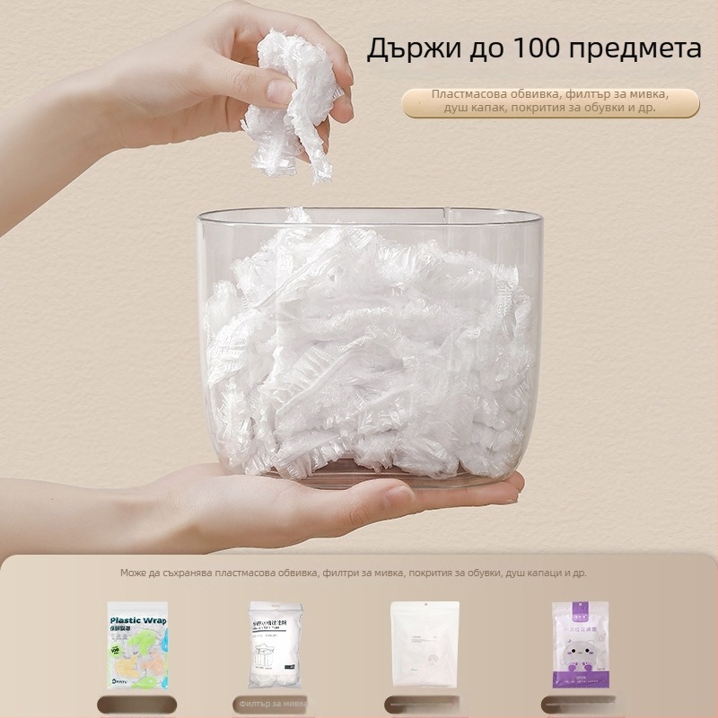 Кухненски стенен капак за PET фолио, прахозащитна кутия за съхранение, 1 бр., 50 бр. в опаковка