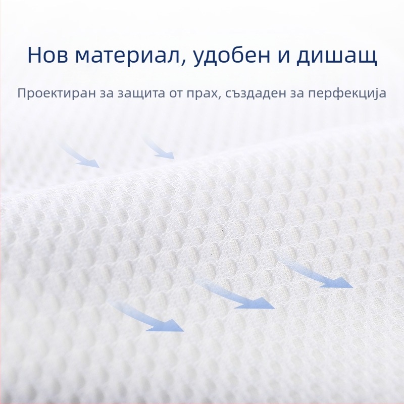 Yikonu многоразово покривало за трахеостомия, тъкана материя, одобрение № 20160352