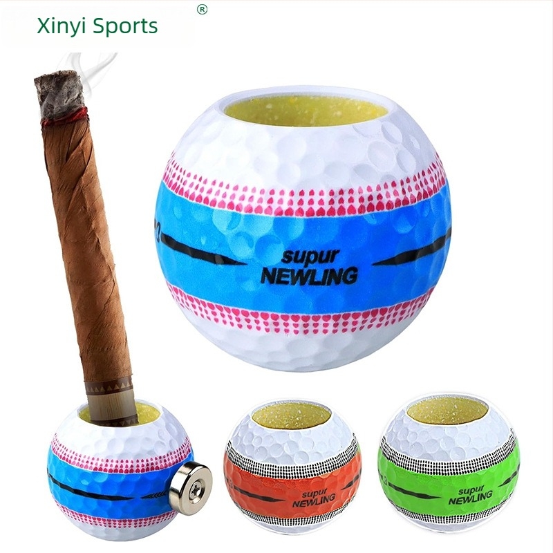 Голф държач за пури с магнитно закрепване, преносим външен аксесоар за голф, марка Xinyi Sports, възможност за печат на лого