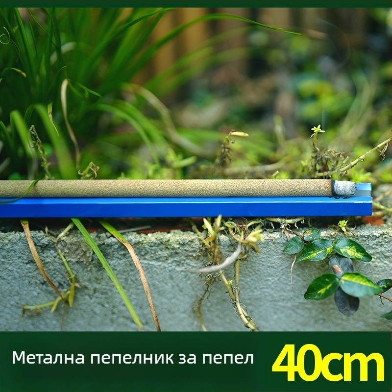 Пръчки против комари с wormwood за открито приложение, твърда коренова формула, леко токсично, Fire Bat