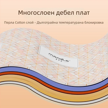 Сгъваема вана-кофа за възрастни — домашна употреба за пълно потапяне, с поддържане на температурата; материали: плотностна дъска, перлен памук, оксфорд плат и PVC