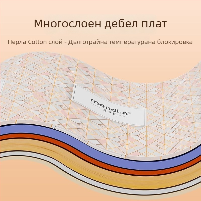 Сгъваема вана-кофа за възрастни — домашна употреба за пълно потапяне, с поддържане на температурата; материали: плотностна дъска, перлен памук, оксфорд плат и PVC