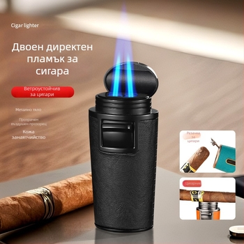 Cofly метална бутанова запалка - ветроустойчива, модел 9028