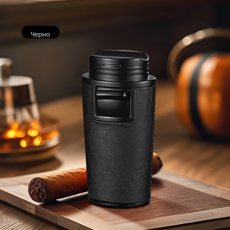 Cofly метална бутанова запалка - ветроустойчива, модел 9028