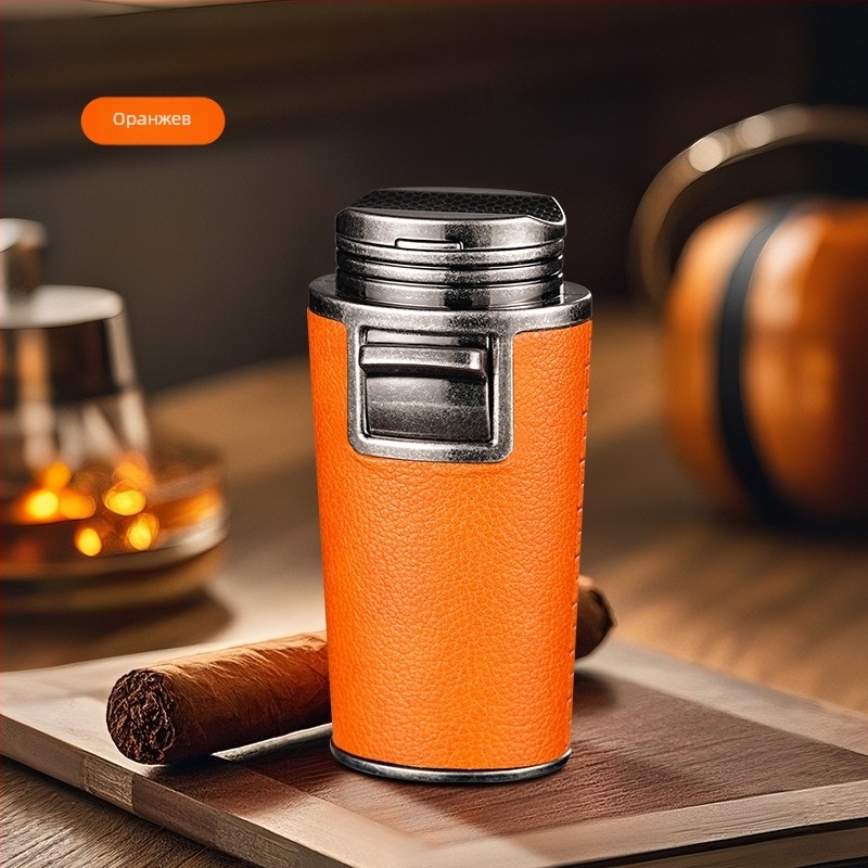 Cofly метална бутанова запалка - ветроустойчива, модел 9028