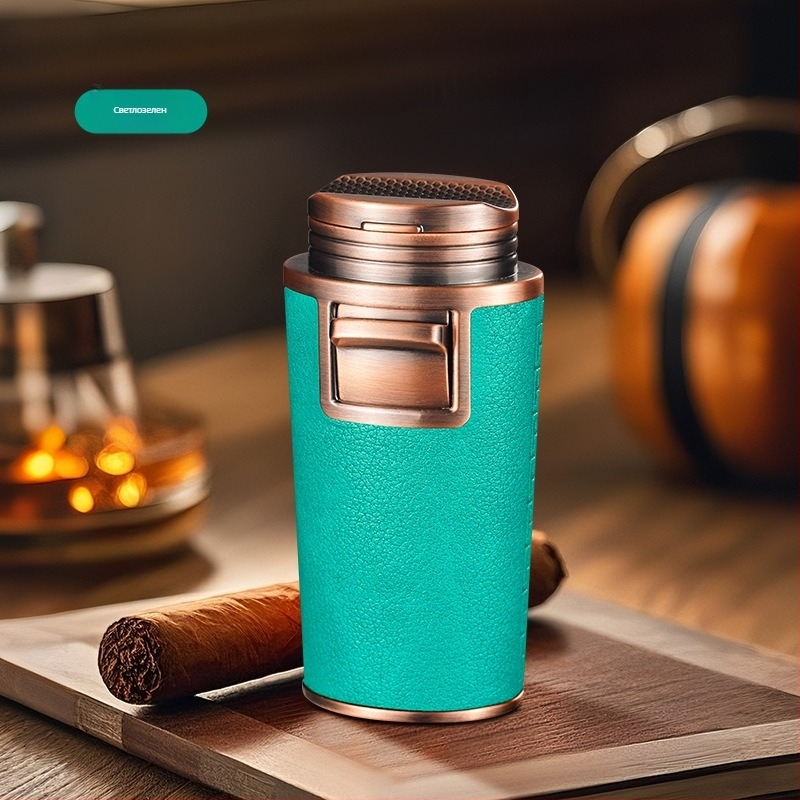 Cofly метална бутанова запалка - ветроустойчива, модел 9028