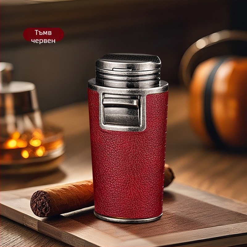 Cofly метална бутанова запалка - ветроустойчива, модел 9028