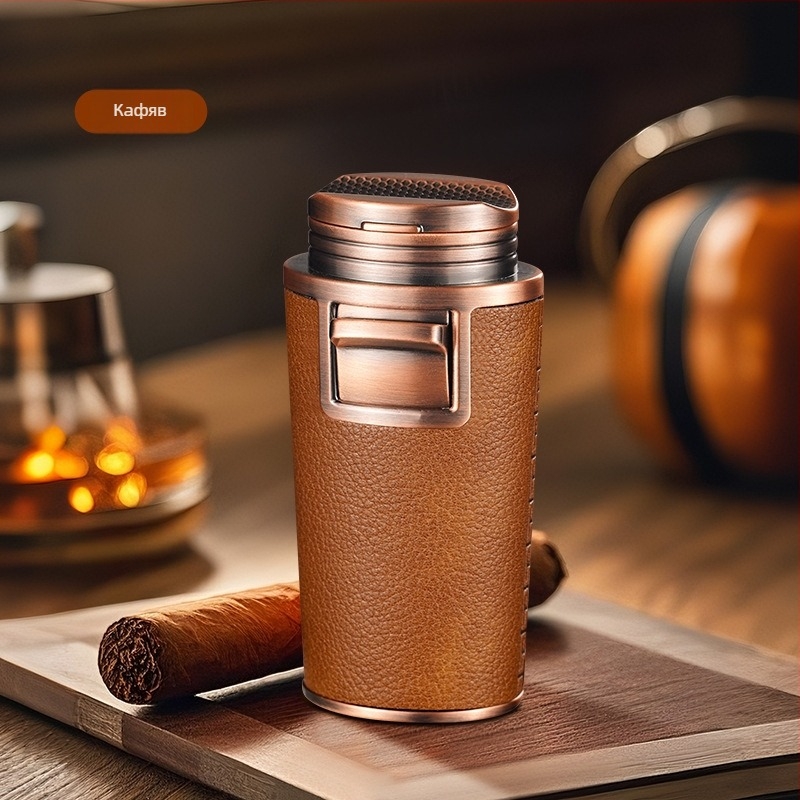 Cofly метална бутанова запалка - ветроустойчива, модел 9028