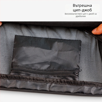 WITESS Баскетболна чанта, плат Oxford, с отпечатано лого и персонализирана, за баскетболна тренировка