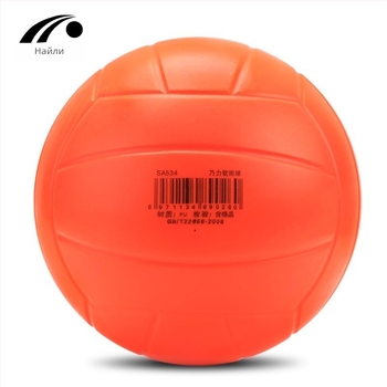 Волейбол за вътрешни тренировки — PU материал, лепени шевове, печатано лого, персонализация