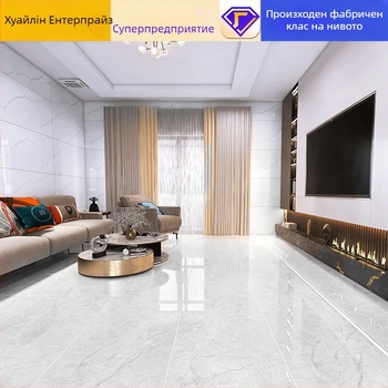 Интериорни стенни плочки с антихлъзгаща повърхност, каменно оформление, глазирана повърхност, за баня, стил светъл лукс