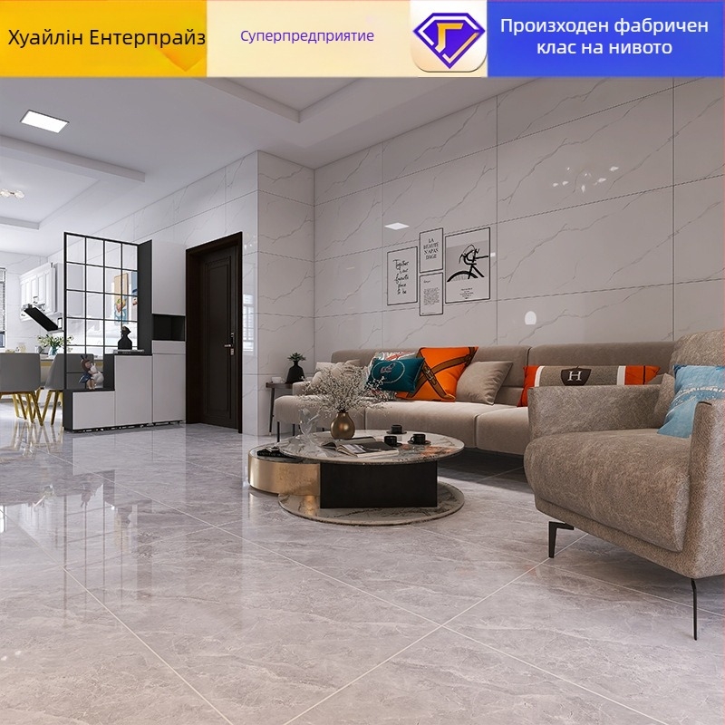 Интериорни стенни плочки с антихлъзгаща повърхност, каменно оформление, глазирана повърхност, за баня, стил светъл лукс