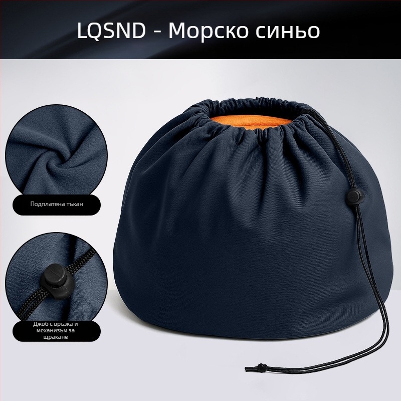 Чанта за баскетбол за спортове на открито — регулируема катарама, преносима, сгъваема; полиестер; MAKINO FOX