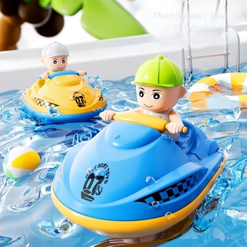 Баня водна играчка ABS за деца 0–3 години — водни играчки