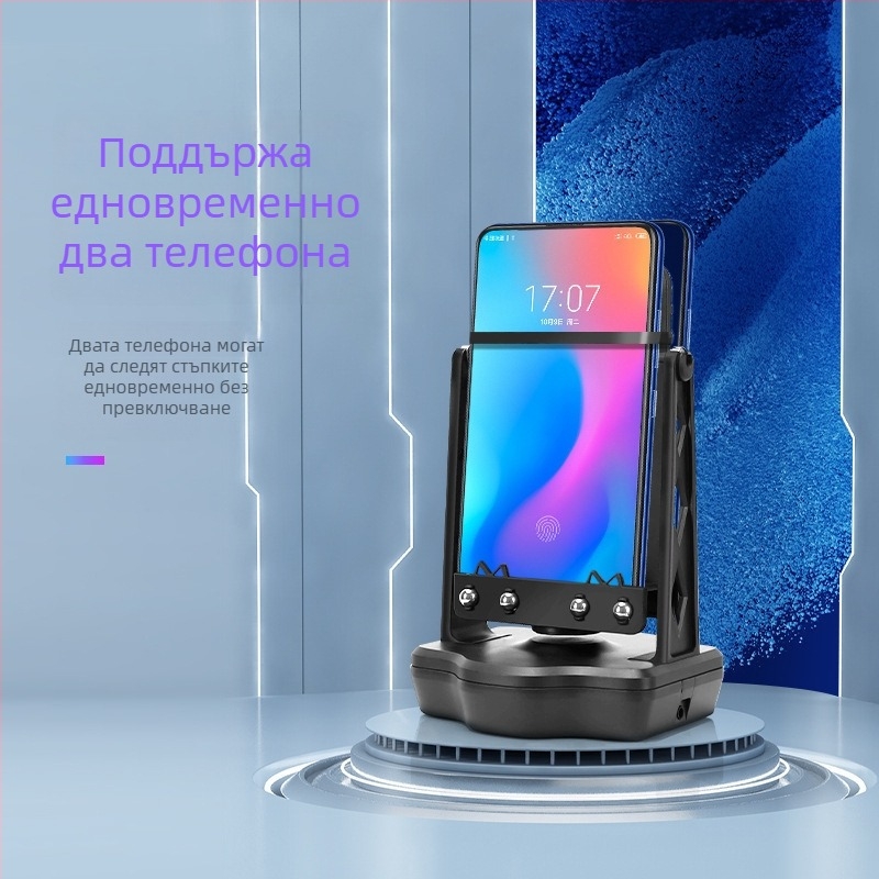 Степер с люлещо движение за телефон, педометър, автоматичен брояч на крачки, въздушно съпротивление, за домашна употреба, Номер на продукта t2Pbry3i