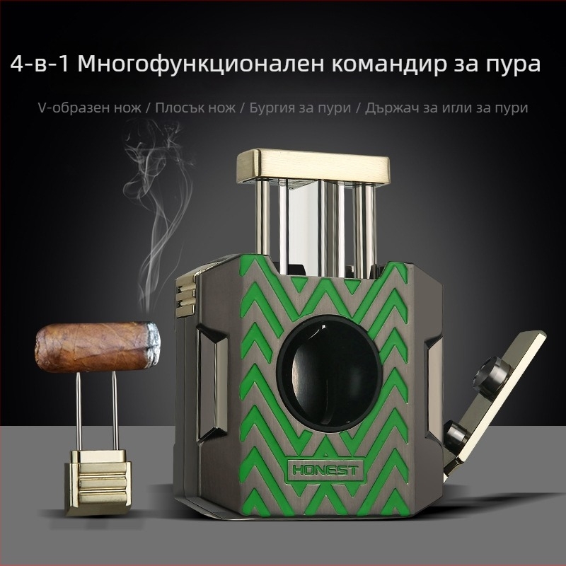 HONEST цигарени ножици с V-образна пружина, метал, ръчна изработка, персонализируеми