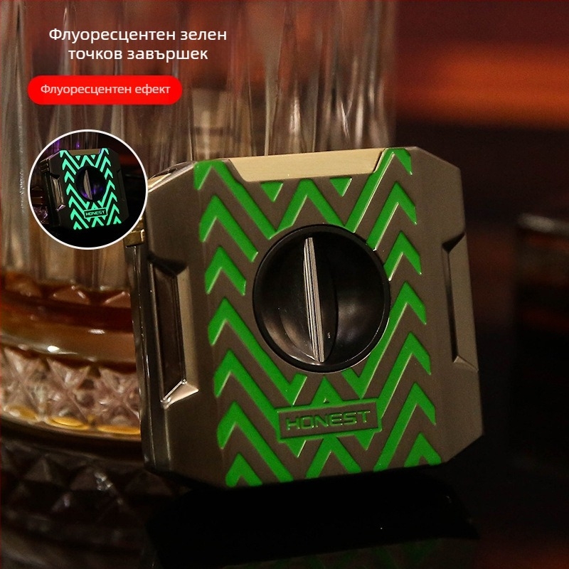 HONEST цигарени ножици с V-образна пружина, метал, ръчна изработка, персонализируеми