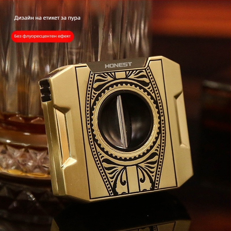 HONEST цигарени ножици с V-образна пружина, метал, ръчна изработка, персонализируеми