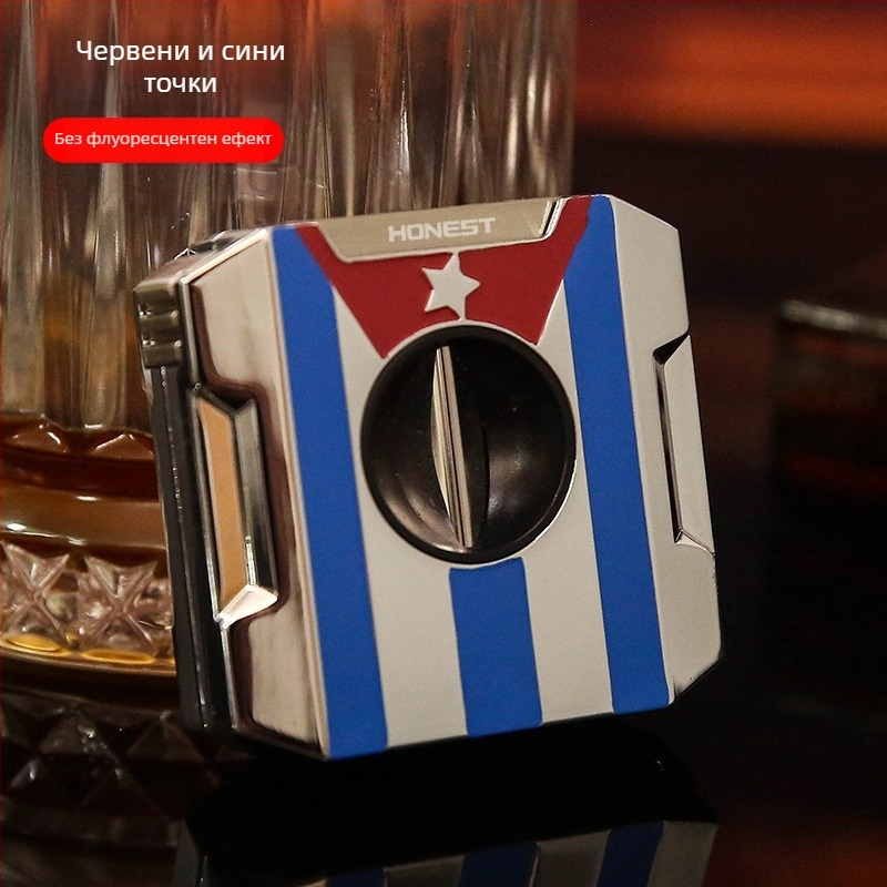 HONEST цигарени ножици с V-образна пружина, метал, ръчна изработка, персонализируеми