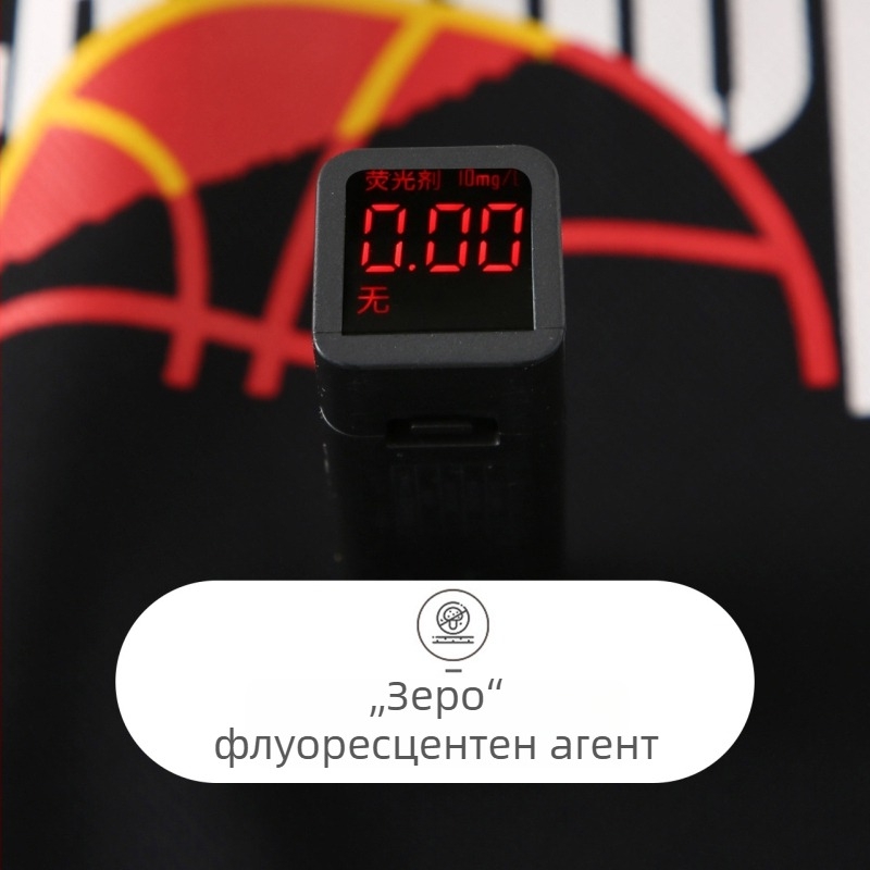 Детски бързосъхнещ спортен комплект с топ с къс ръкав и панталон, 93% полиестер + 7% спандекс, полиестерна подплата, спортен модел, за деца 7–12 години