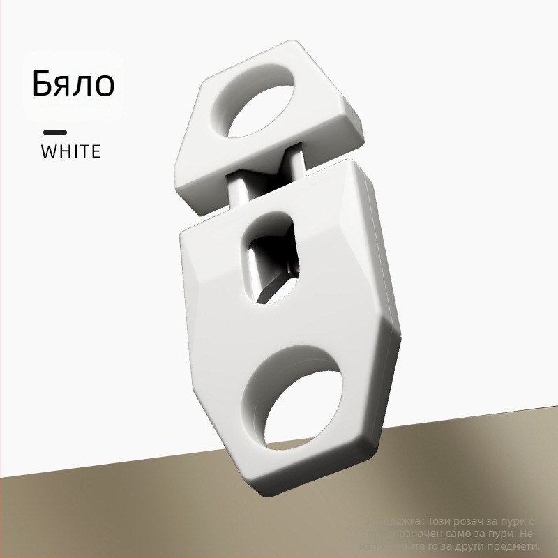 FOGSON Цигарен резач — метален, портативен, за домашна употреба, с възможност за персонализация