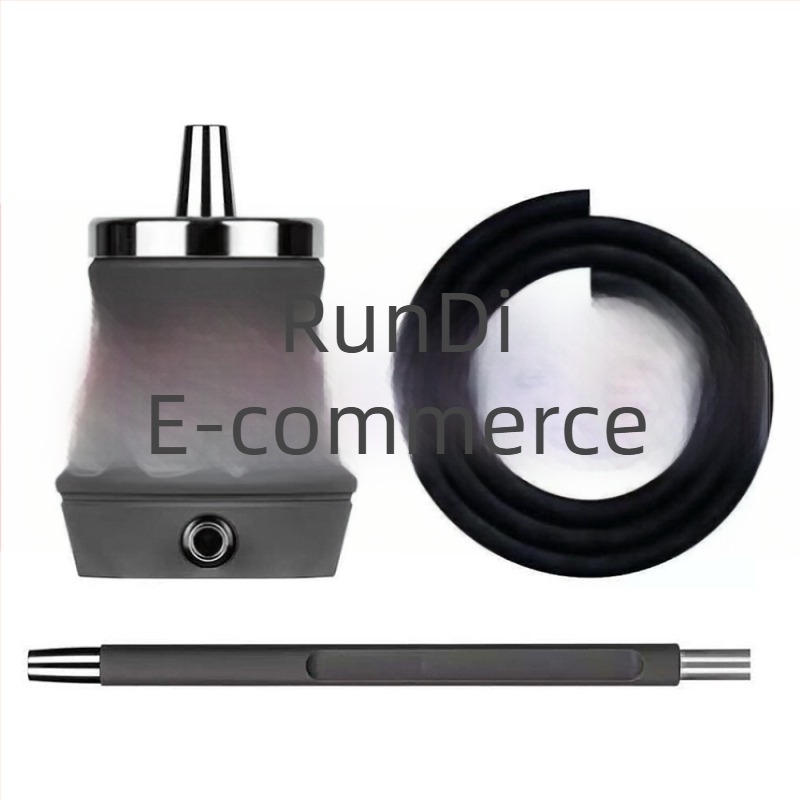 Наргиле от неръждаема стомана - преносим подаръчен комплект за наргиле, пълен комплект, персонализирано