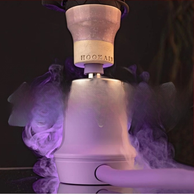 Наргиле от неръждаема стомана - преносим подаръчен комплект за наргиле, пълен комплект, персонализирано