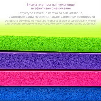 Йога мат NBR, 10 мм дебелина, персонализирана обработка, марка Sai Shuo