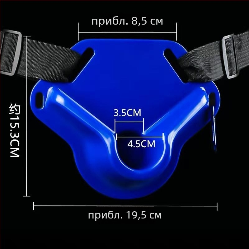 Портативен морски риболов аксесоар – колан за талия за държане на въдици на лодка (Бранд: Huiyu Barn; Материал: пластмаса)