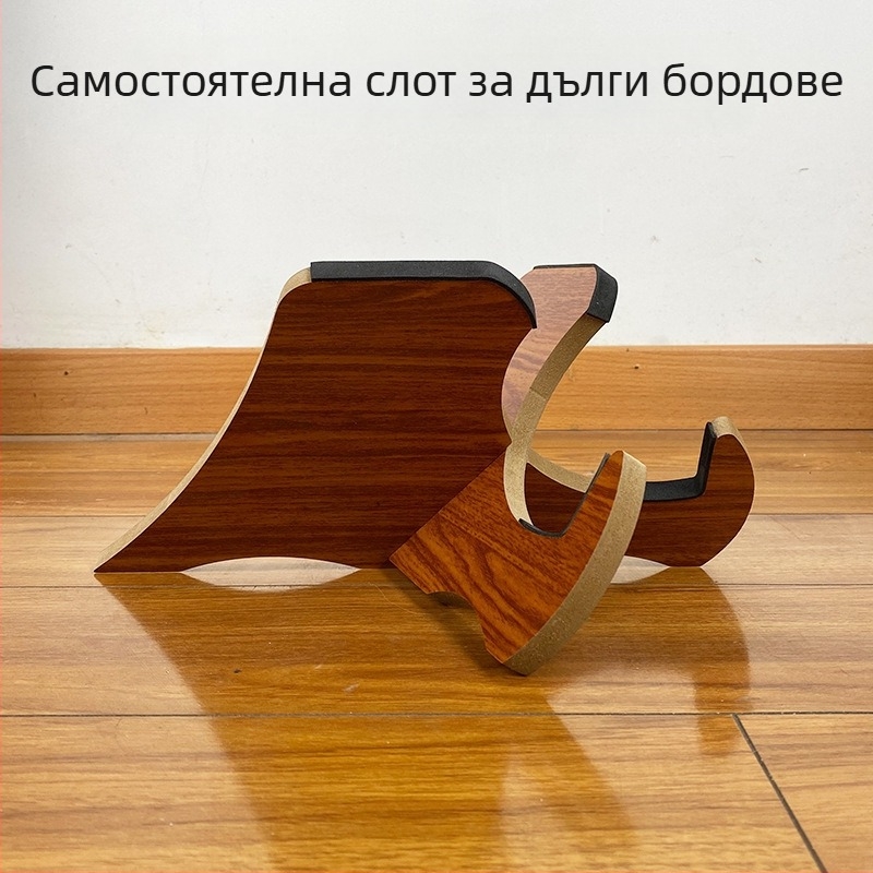 Двойна стойка за съхранение на скейтборд и дисплей за дракон борд (две колела) – KLJL866, за деца