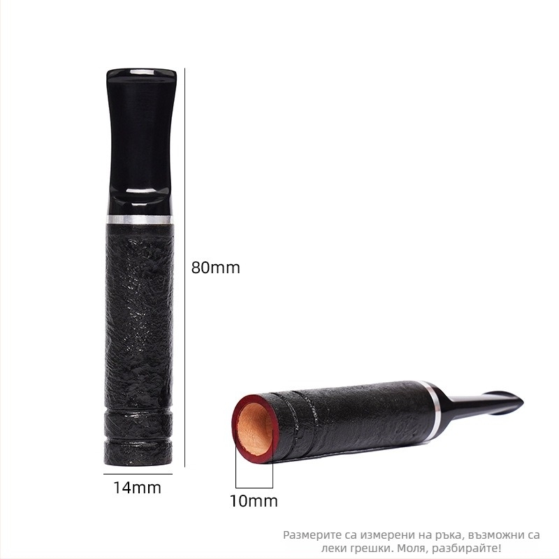 MUXIANG Wooden Aroma дървен мундшут за пура, ръчна изработка, персонализиран, минималистичен стил