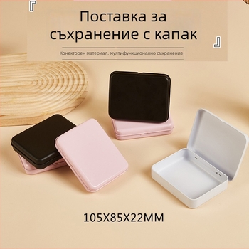 Кутия за цигари от ламарина, квадратна метална кутия, офсетно печатано покритие, преносима кутия, модел YCSTOO-SY-105085022-XH, персонализируема