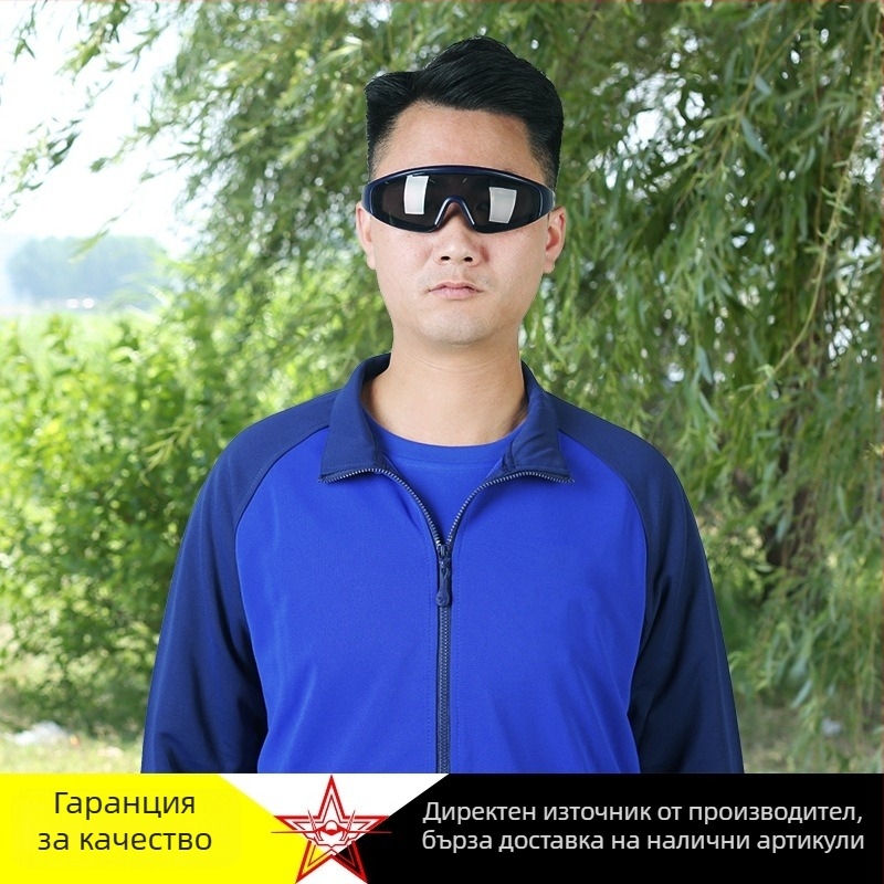 Пожарникарски дълъг ръкав тренировъчен костюм за тялото с енергия — полиестерно влакно, бързосъхнещ, дишащ, топъл, ветроустойчив, унисекс