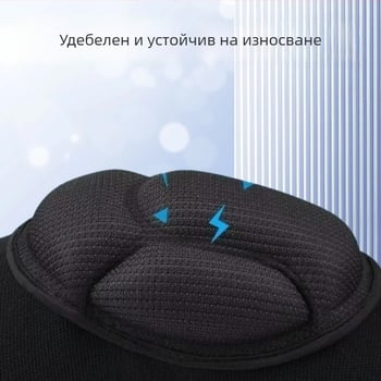 Протектори за колене с пяна и полиестер, защита на коленете, универсални за различни спортове