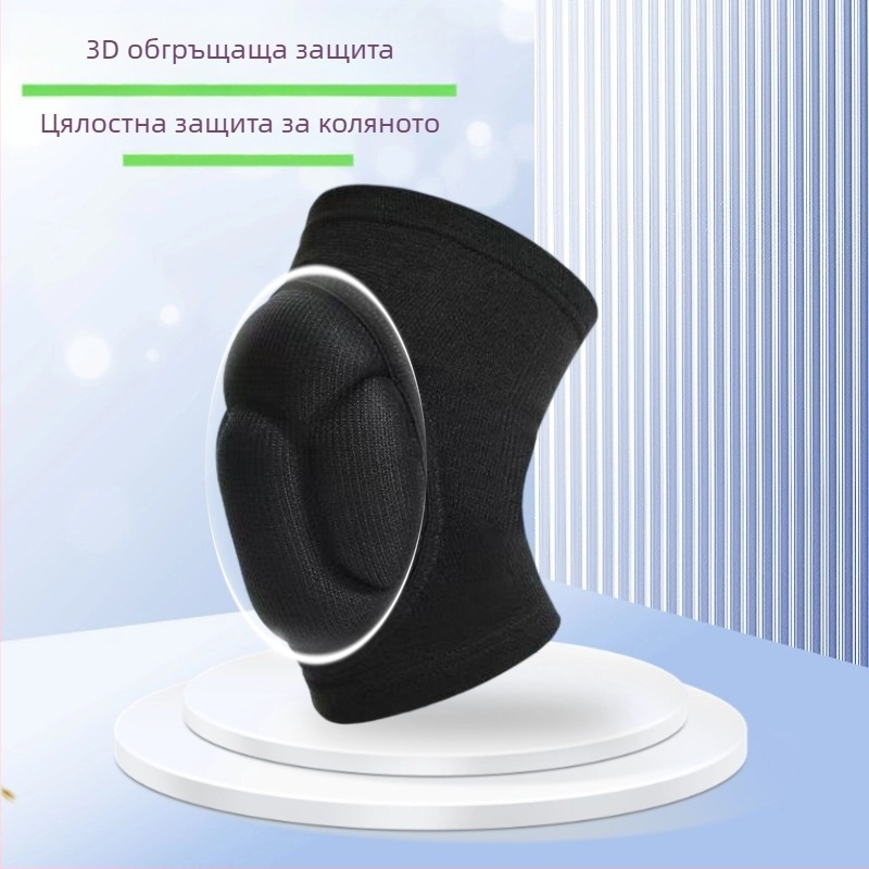 Протектори за колене с пяна и полиестер, защита на коленете, универсални за различни спортове