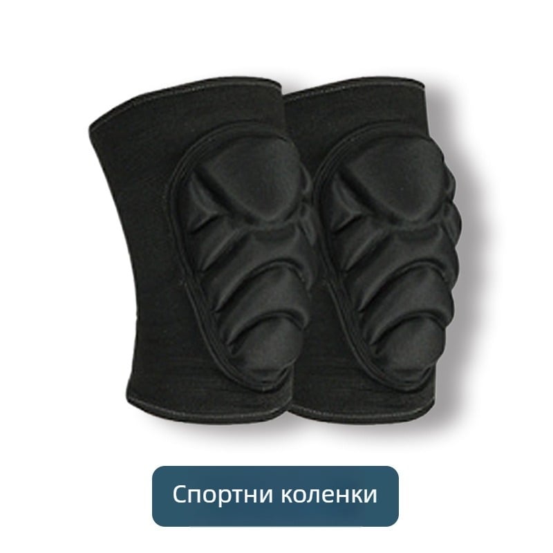 Протектори за колене с пяна и полиестер, защита на коленете, универсални за различни спортове
