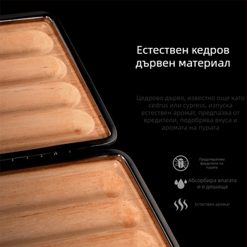 CIGARLOONG кожен кейс за пътуване на пури със ключодържател, нов китайски стил, подарък за сватба