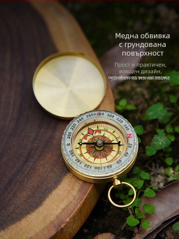 Компас Crooked Wild, произход Китай