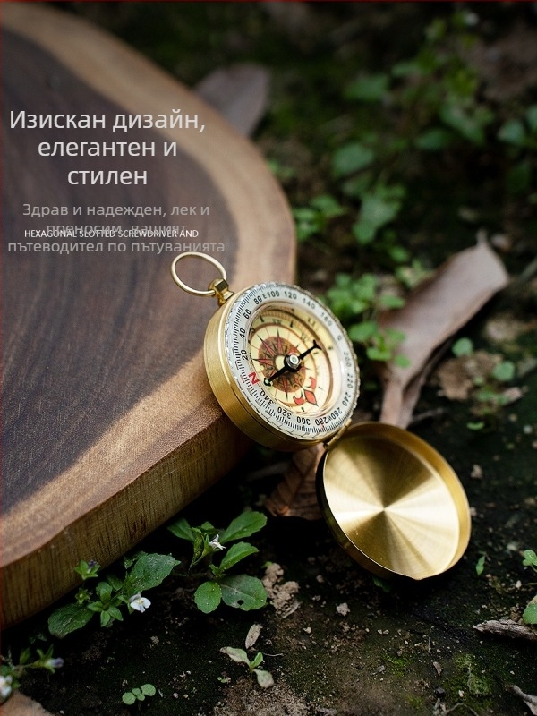 Компас Crooked Wild, произход Китай