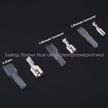 Plug-in студено пресован прружинен терминален конектор, мъжки и женски двойка, серия Terminal, New Leap