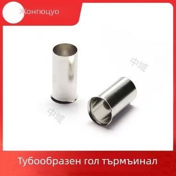 Тръбен тип гола клема, EN серия, студено пресована клема, медна тръба, клемно ухо