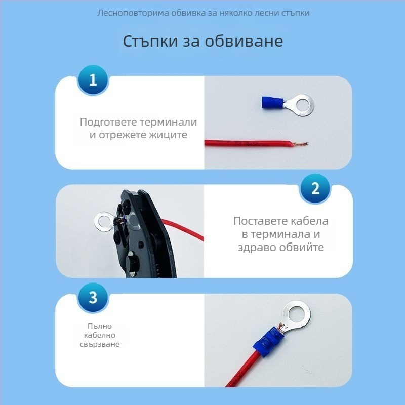 Fanlian Комплект терминални блокове в кутия — 350 бр. терминални блока и 328 термоусадъчни тръби, общо 678 бр.