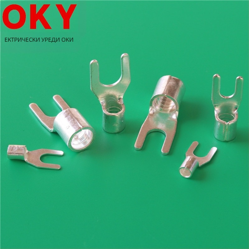 UT1.5-4 студено пресована клема, мед материал, сребърно покритие, 1 дупка, 220V, 2A