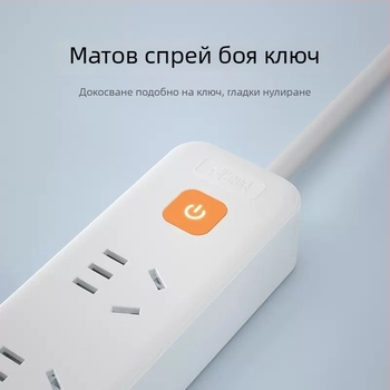 Разклонител Nanfu Golden Eye – многофункционален (Нов национален стандарт)