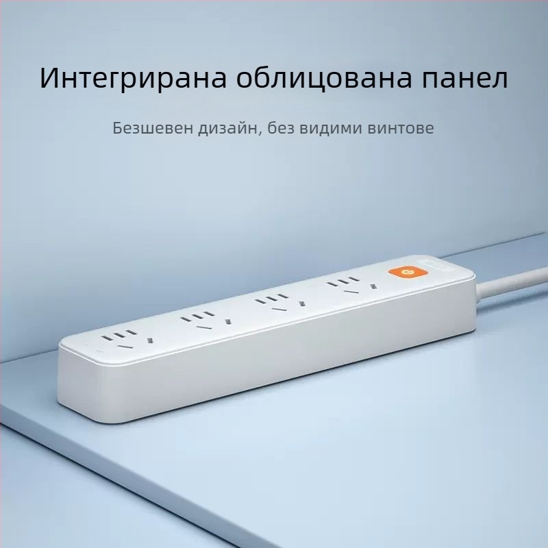 Разклонител Nanfu Golden Eye – многофункционален (Нов национален стандарт)