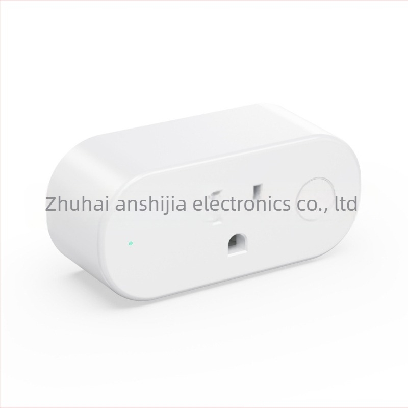 Loocam умна мини-разклoнител за дома, 2,4 GHz Wi‑Fi, без хъб, преносим, с функция таймер