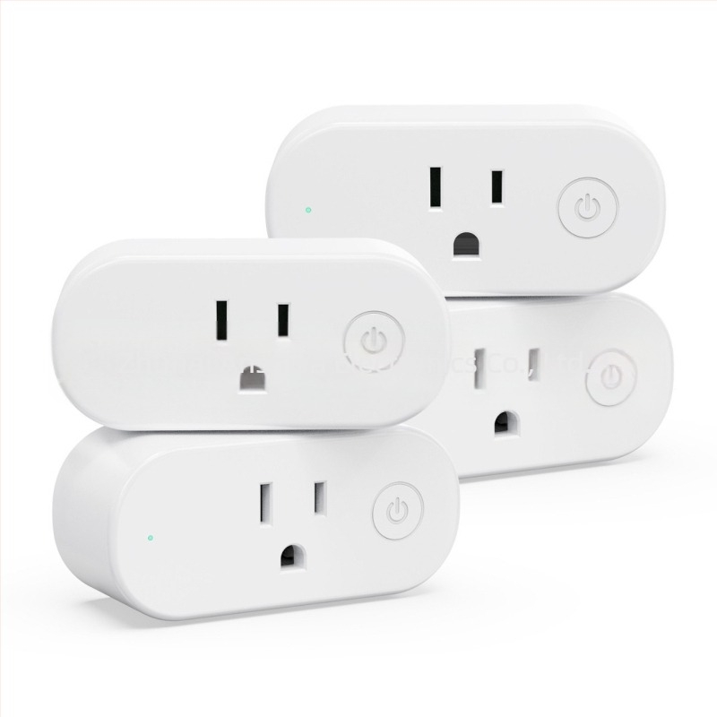 Loocam умна мини-разклoнител за дома, 2,4 GHz Wi‑Fi, без хъб, преносим, с функция таймер