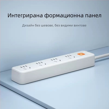 Nanfu разклонител с множество гнезда, съобразен с Нов национален стандарт, дълъг кабел, подходящ за общежития и дома